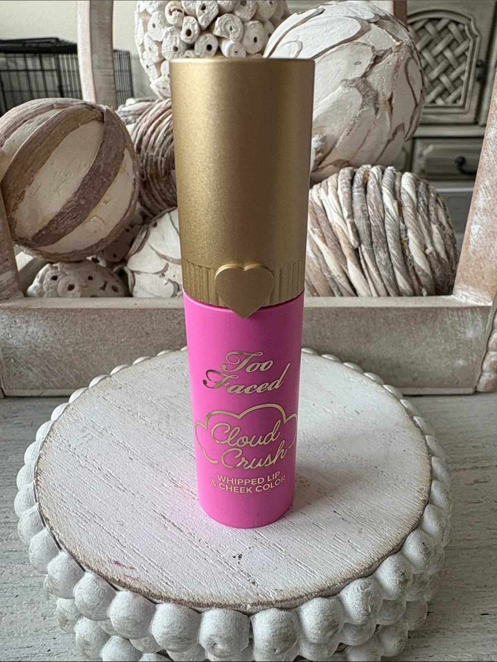 Too Faced Cloud Crush Whipped Lip & Cheek Color - Super Candy Clouds